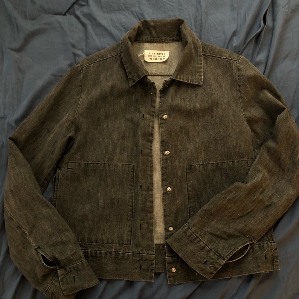 MARGIELA DENIM OVERSHIRT